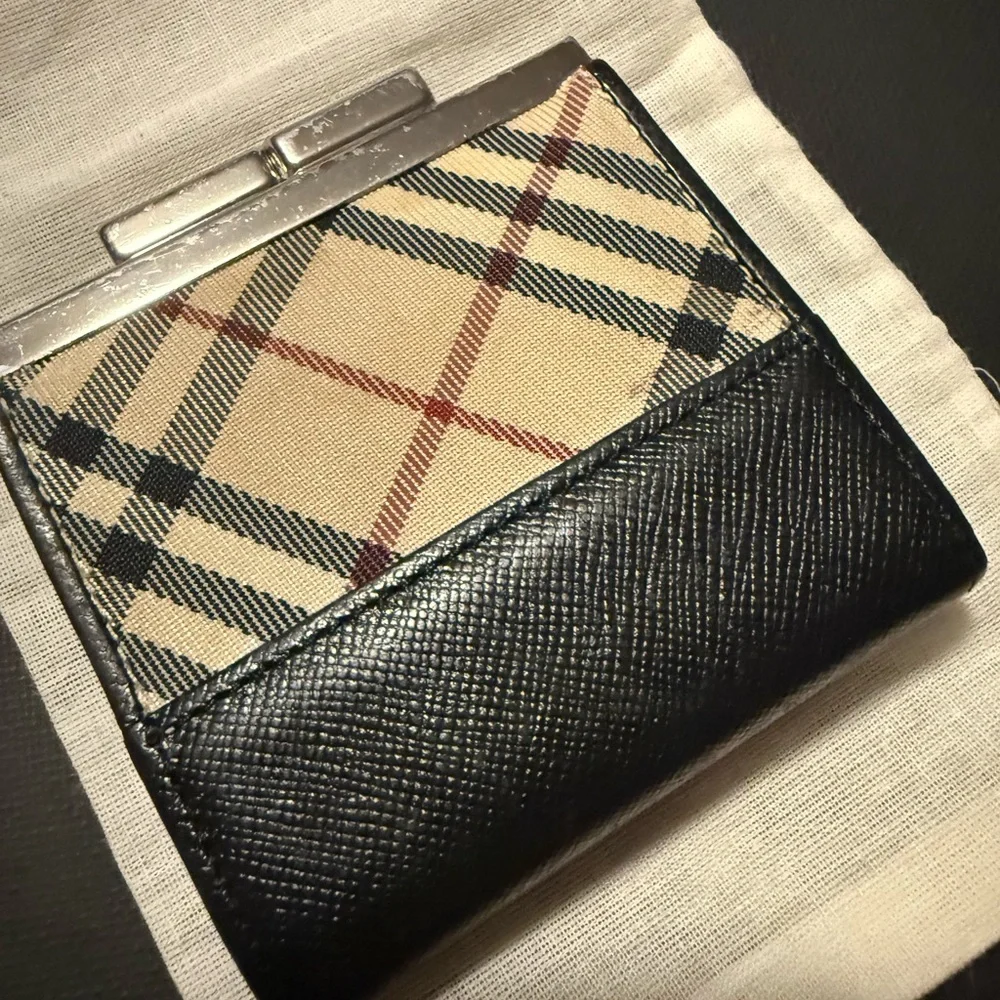 Burberry Vintage Nova Check Coin Purse - Picture 3 of 11